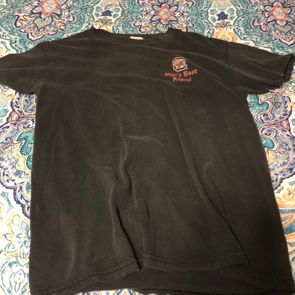 Black Carolina T-shirt